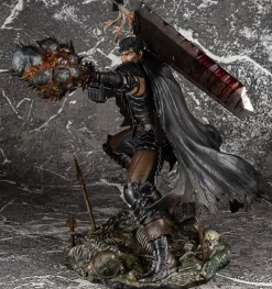 Medicos Entertainment Figure*Berserk Guts Black Swordsman Ver. 1/7 Figure JAPAN OFFICIAL