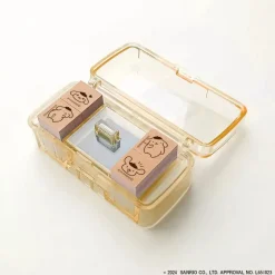 Beverly Sanrio Characters*Sanrio Character Mini Stamp Pompompurin JAPAN OFFICIAL