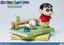 Blitzway Figure*Crayon Shin-chan DX Ver Action Figure JAPAN OFFICIAL