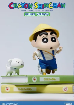 Blitzway Figure*Crayon Shin-chan DX Ver Action Figure JAPAN OFFICIAL