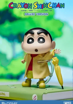 Blitzway Figure*Crayon Shin-chan DX Ver Action Figure JAPAN OFFICIAL