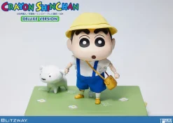 Blitzway Figure*Crayon Shin-chan DX Ver Action Figure JAPAN OFFICIAL