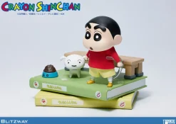 Blitzway Figure*Crayon Shin-chan Standard Ver Action Figure JAPAN OFFICIAL