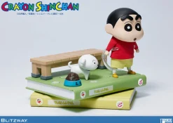 Blitzway Figure*Crayon Shin-chan Standard Ver Action Figure JAPAN OFFICIAL