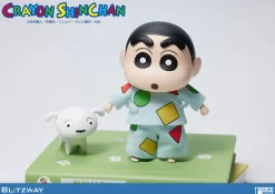 Blitzway Figure*Crayon Shin-chan Standard Ver Action Figure JAPAN OFFICIAL