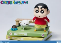 Blitzway Figure*Crayon Shin-chan Standard Ver Action Figure JAPAN OFFICIAL