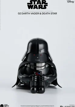 Blitzway SML Star Wars Darth Vader and Death Star Figure JAPAN OFFICIAL