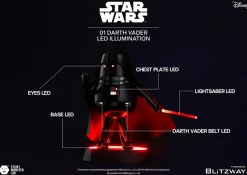 Blitzway Star Wars*SML Star Wars Darth Vader Figure JAPAN OFFICIAL