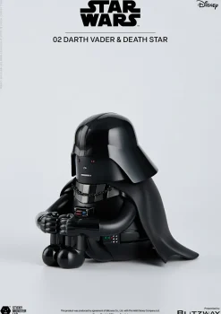 Blitzway Figure*SML Star Wars Darth Vader and Death Star Figure JAPAN OFFICIAL