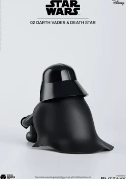 Blitzway Figure*SML Star Wars Darth Vader and Death Star Figure JAPAN OFFICIAL