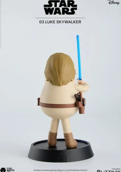 Blitzway SML Star Wars Luke Skywalker Figure JAPAN OFFICIAL