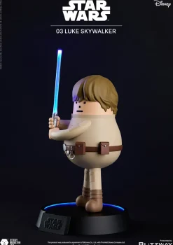 Blitzway SML Star Wars Luke Skywalker Figure JAPAN OFFICIAL