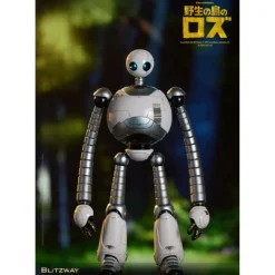 Blitzway Figure*The Wild Robot Roz Action Figure JAPAN OFFICIAL