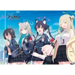 Ensky Blue Archive Abydos Foreclosure Task Force Jigsaw Puzzle JAPAN OFFICIAL