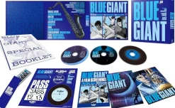 TOHO BLUE GIANT Special Edition Blu-ray Bonus CD Limited Edition JAPAN OFFICIAL