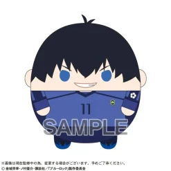 Max Limited Plush Toy*Blue Lock Fuwakororin Big 4 A Yoichi Isagi Mascot Plush JAPAN OFFICIAL