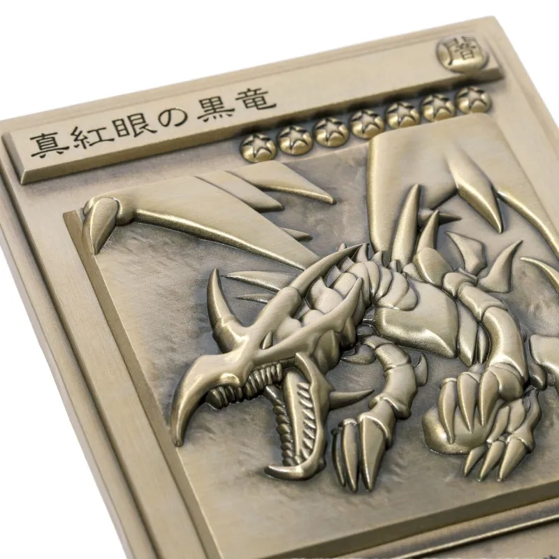 Movic Blue-Eyes White Dragon & Dark Magician & Red-Eyes Black Dragon Relief Set JAPAN