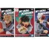BANPRESTO BRAVEGRAPH #1 My Hero Academia Midoriya ＆ Bakugo ＆ Todoroki 3 Set Figure JAPAN