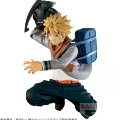 BANPRESTO BRAVEGRAPH #1 My Hero Academia Midoriya ＆ Bakugo ＆ Todoroki 3 Set Figure JAPAN