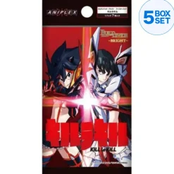Aniplex Cards*Build Divide Blight Kill la Kill Booster Pack Box TCG JAPAN OFFICIAL