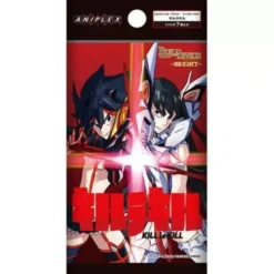 Aniplex Cards*Build Divide Blight Kill la Kill Booster Pack TCG JAPAN OFFICIAL