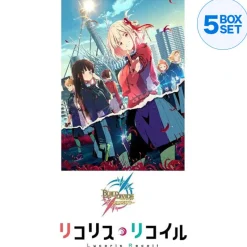 Aniplex Build Divide BRIGHT Booster Pack Lycoris Recoil 16Pack BOX JAPAN ZA-449