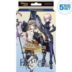 Aniplex Build Divide Bright Fate/Grand Order Fae Round Table Domain Starting Deck TCG