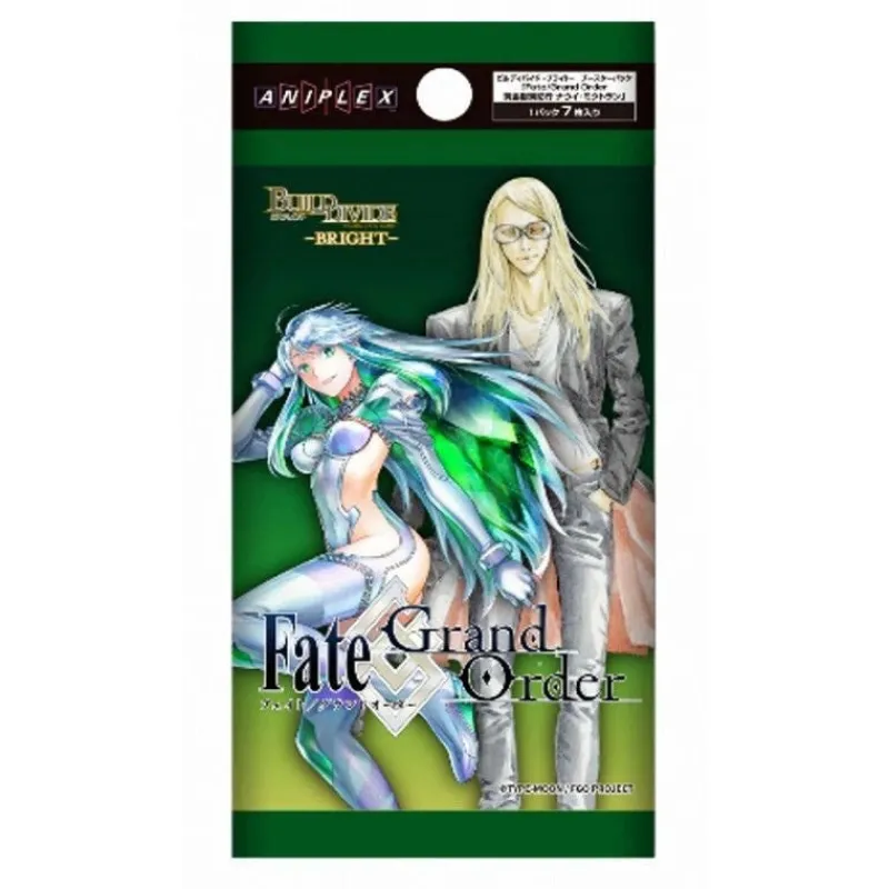 Aniplex Cards*Build Divide Bright Fate/Grand Order Golden Sea of Trees Booster Pack Box TCG