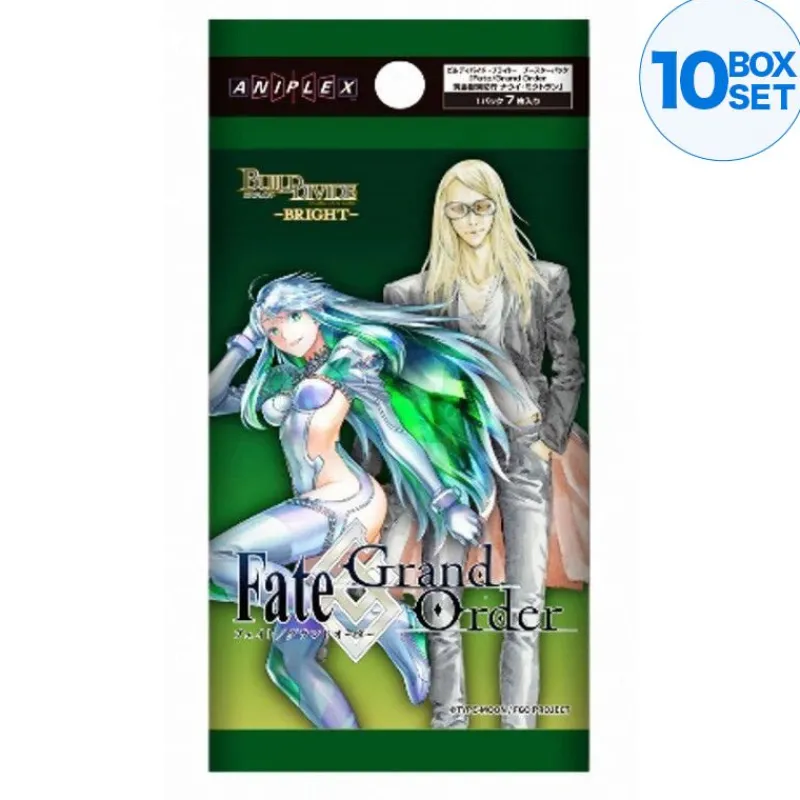 Aniplex Cards*Build Divide Bright Fate/Grand Order Golden Sea of Trees Booster Pack Box TCG