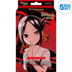 Aniplex Build Divide Bright Kaguya-sama Love is War Series Starting Deck TCG JAPAN