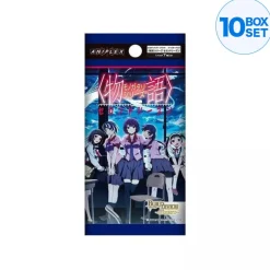 Aniplex Cards*Build Divide Bright Monogatari Series 2nd Season Booster Pack Box TCG JAPAN