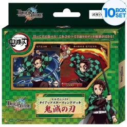 Aniplex Build Divide Demon Slayer Kimetsu no Yaiba Tie-up Starting Deck TCG JAPAN