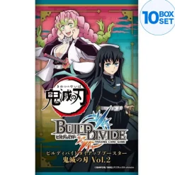 Aniplex Cards*Build Divide Demon Slayer Kimetsu no Yaiba Vol.2 Tie-up Booster Pack Box TCG
