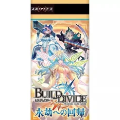 Aniplex Build Divide Eigou e no Kaiki Vol.16 Booster Pack Box TCG JAPAN OFFICIAL