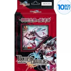 Aniplex Cards*Build Divide Sengoku Turbulent Princess Warrior Vol.6 Starting Deck TCG JAPAN