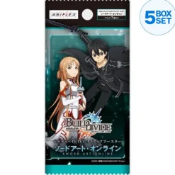 Aniplex Cards*Build Divide Sword Art Online Tieup Booster Pack Box TCG JAPAN OFFICIAL