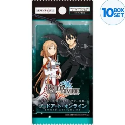 Aniplex Cards*Build Divide Sword Art Online Tieup Booster Pack Box TCG JAPAN OFFICIAL