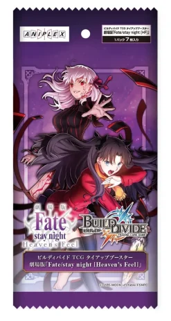 Aniplex Build Divide TCG Tie-up Booster Movie Fate/stay night (Heaven's Feel) BOX JAPAN
