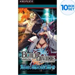 Aniplex Build Divide Vol.15 Kizame, Tamashii no Koudou wo Booster Pack Box TCG JAPAN