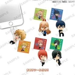 BUSHIROAD Chainsaw Man Mugyumini Cable Figure RICH 8 pcs BOX JAPAN OFFICIAL