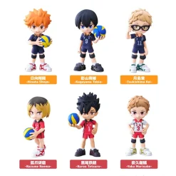 Bushiroad Creative PalVerse Haikyuu!! 6Pack BOX Figure JAPAN OFFICIAL