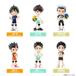 Bushiroad Creative Figure*PalVerse Haikyuu!! vol.2 6Pack BOX Figure JAPAN OFFICIAL