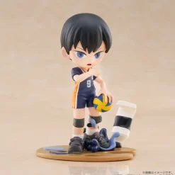 Bushiroad Creative PalVerse Pale. Haikyuu!! Tobio Kageyama Figure JAPAN OFFICIAL