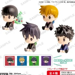 Bushiroad Creative Petatto Nejimaki Mascot Mob Psycho 100 III 6Pack BOX Figure