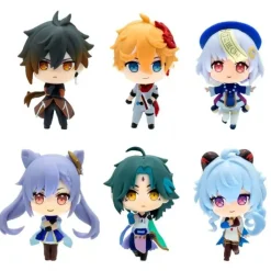 BUSHIROAD Genshin Capsule Collection Figure vol.2 set of 6 types JAPAN ZA-37