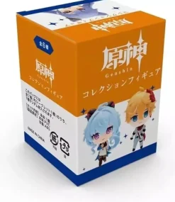 BUSHIROAD Genshin Capsule Collection Figure vol.2 set of 6 types JAPAN ZA-37