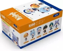 BUSHIROAD Genshin Capsule Collection Figure vol.2 set of 6 types JAPAN ZA-37
