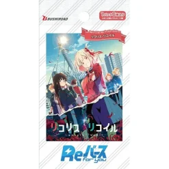 BUSHIROAD Cards*ReBirth for you Booster Pack Lycoris Recoil BOX JAPAN ZA-377