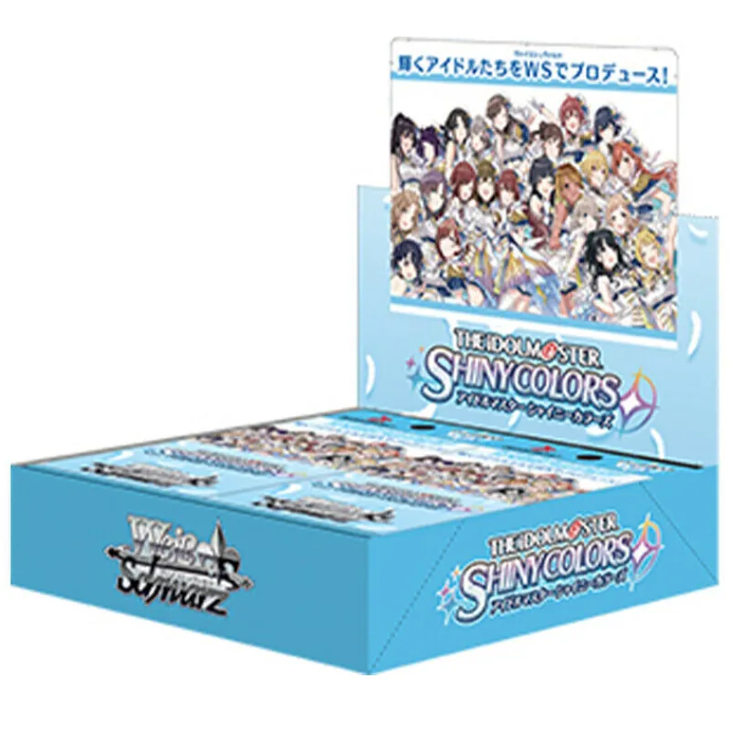 BUSHIROAD Weiss Schwarz*Weiss Schwarz Booster Pack Idolmaster Shiny Colors BOX JAPAN ZA-34