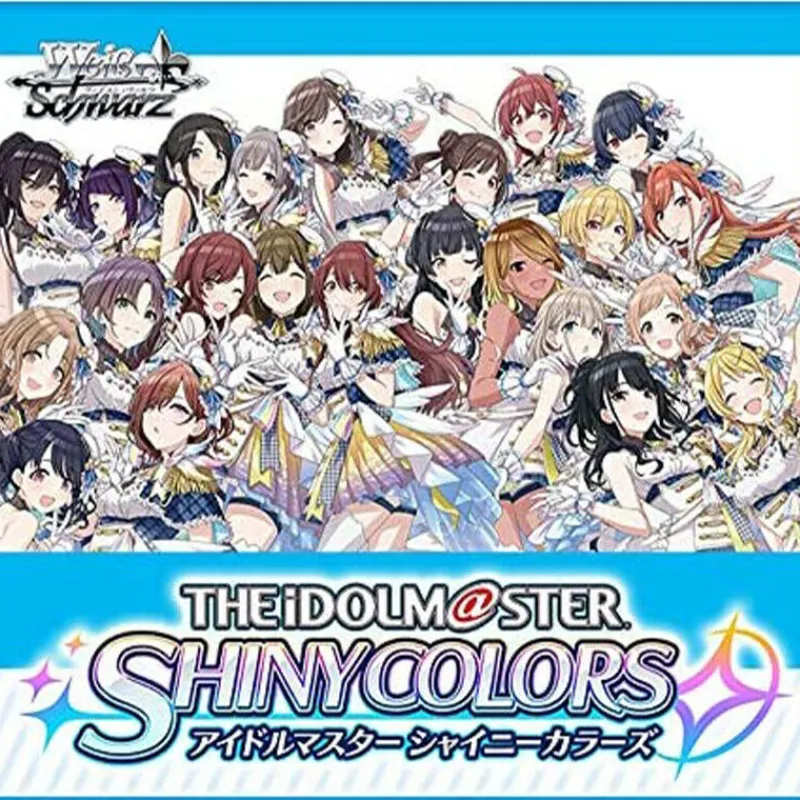 BUSHIROAD Weiss Schwarz*Weiss Schwarz Booster Pack Idolmaster Shiny Colors BOX JAPAN ZA-34